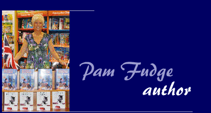 pam fudge - author